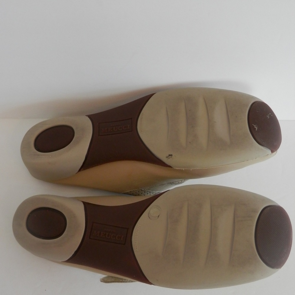 Sesto Meucci Slip On Beige Shoes - Picture 6 of 8